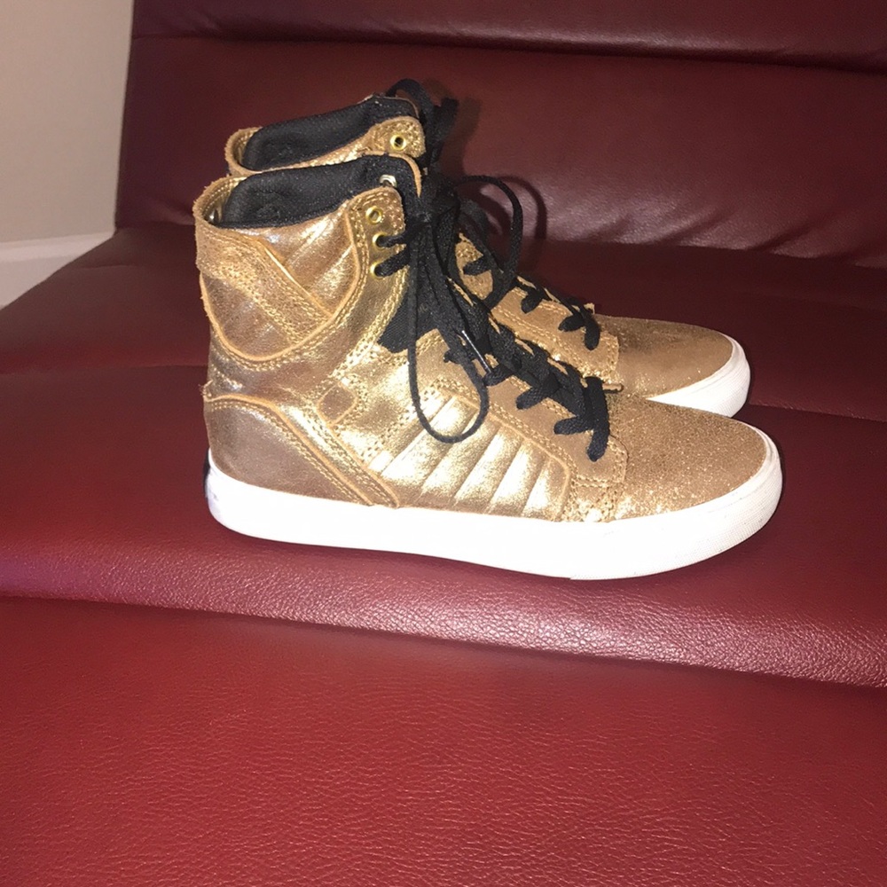 SUPRA Boys Hi top Sneaker
